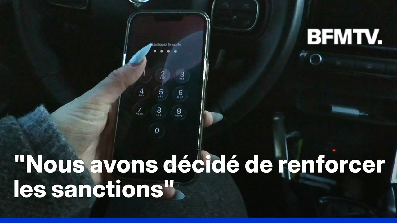 Dans le Pas-de-Calais, utiliser son téléphone en voiture va entraîner une suspension du permis de deux mois