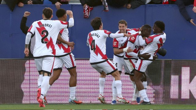 Rayo Vallecano vs. Atlético de Madrid - Game Highlights