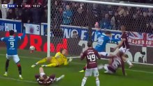 Rangers Vs Hearts 1 half