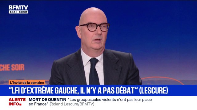Énergie: pour Roland Lescure, ministre de l'Économie, le Rassemblement national raconte absolument n'importe quoi
