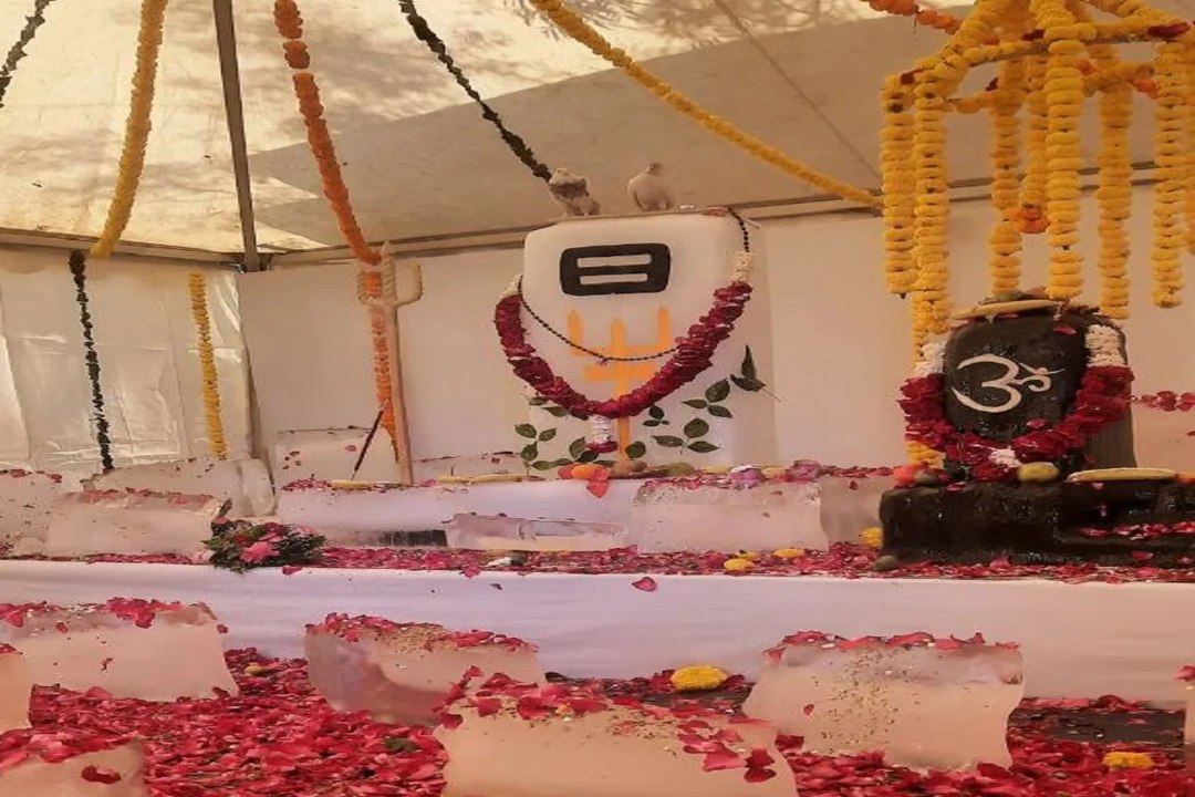 Video News: अहमदाबाद में महाशिवरात्रि पर बर्फ क...