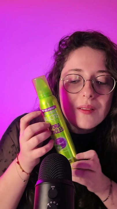 Le son de cette mousse est divin ✨ #asmr #asmrfrançais #relax