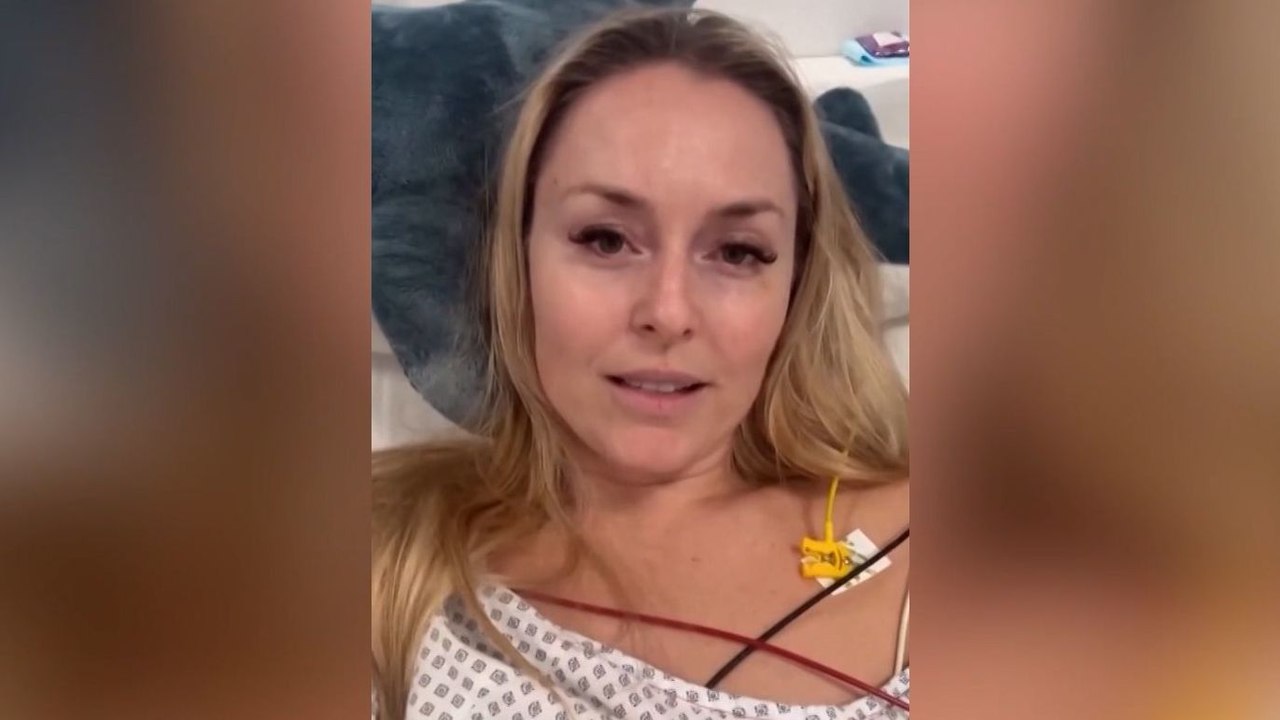 'Langen Weg vor mir': Vonn gibt Update aus dem Krankenhaus