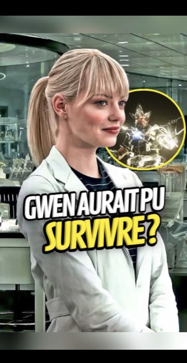 Et si après Spider-Man No Way Home, Gwen Stacy avait pu survivre ? #nowayhome #marvel #onregardequoi #spiderman #gwen