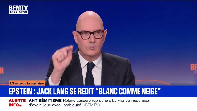 Amélie de Montchalin nommée à la tête de la Cour des comptes: Tout le monde a reconnu son travail exceptionnel pendant le budget , assure Roland Lescure, ministre de l'Économie