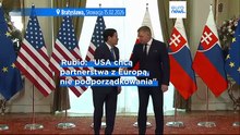 Rubio: "USA chcą partnerstwa z Europą, nie podporządkowania"