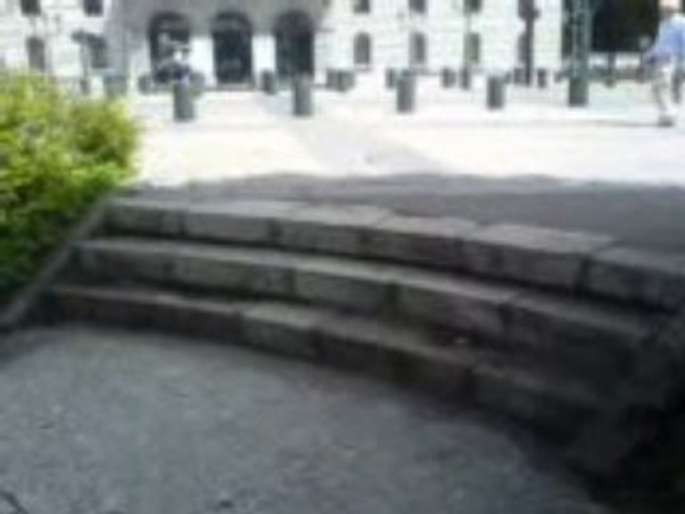 Ollie trois marche ptdr