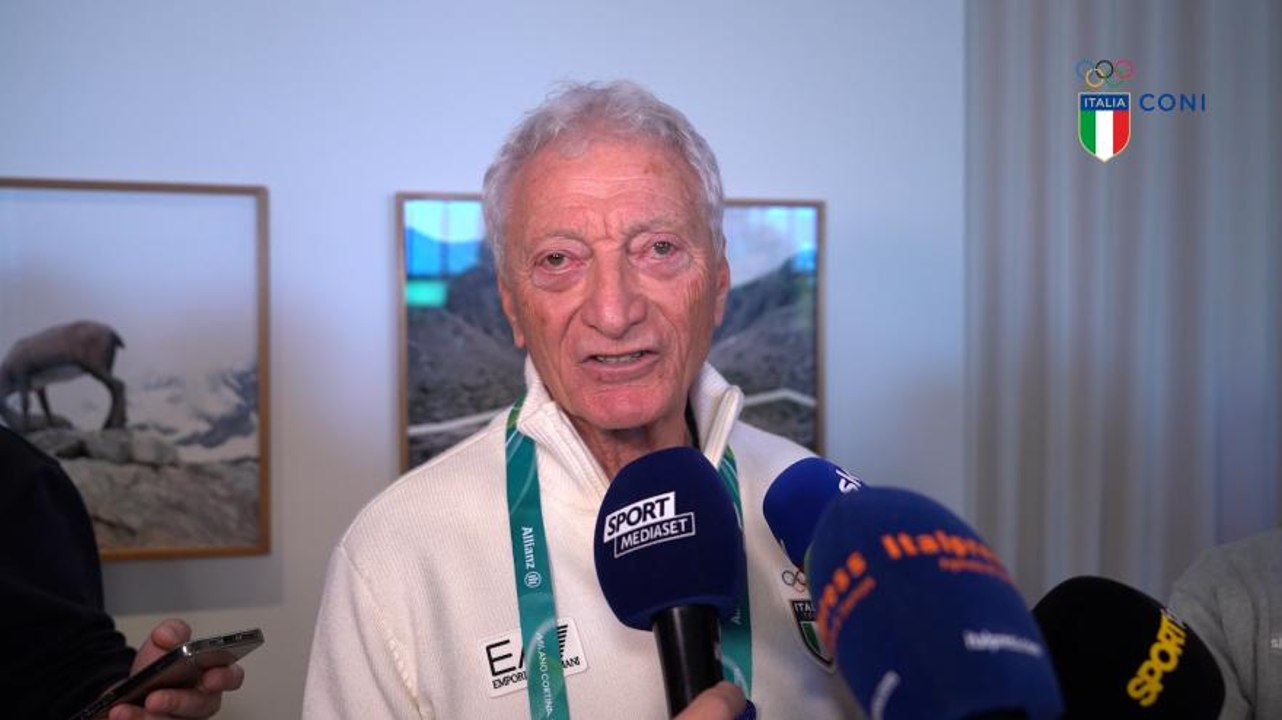Buonfiglio: "Se si vuole conoscere un fenomeno bisogna andare da Brignone"