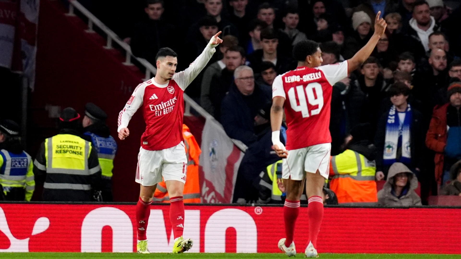 FA Cup : Arsenal torpille Wigan