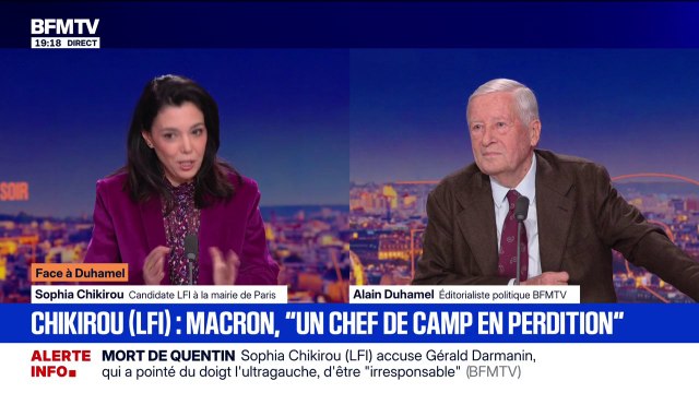 Élections municipales à Paris: Les sondages sous-estiment souvent la France insoumise , explique Sophia Chikirou, candidate LFI à la mairie de Paris