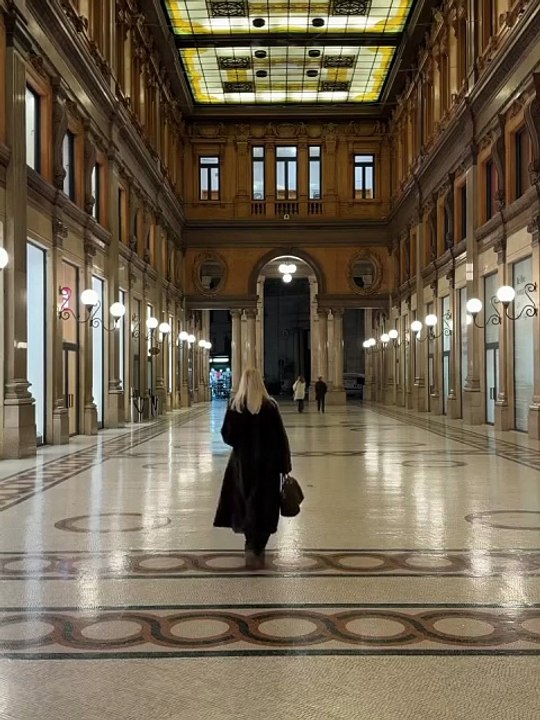 Η Φαίη Σκορδά στη Ρώμη