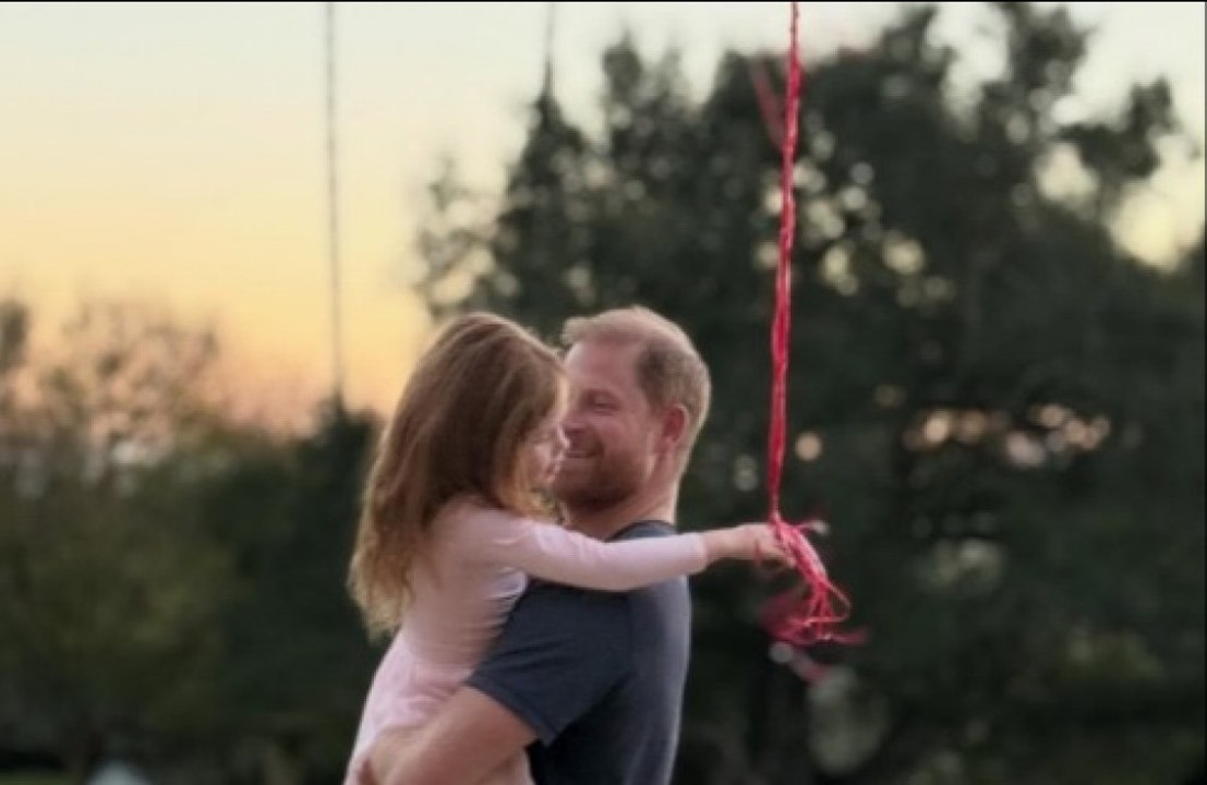 Meghan, Duchess of Sussex shares sweet Valentin...