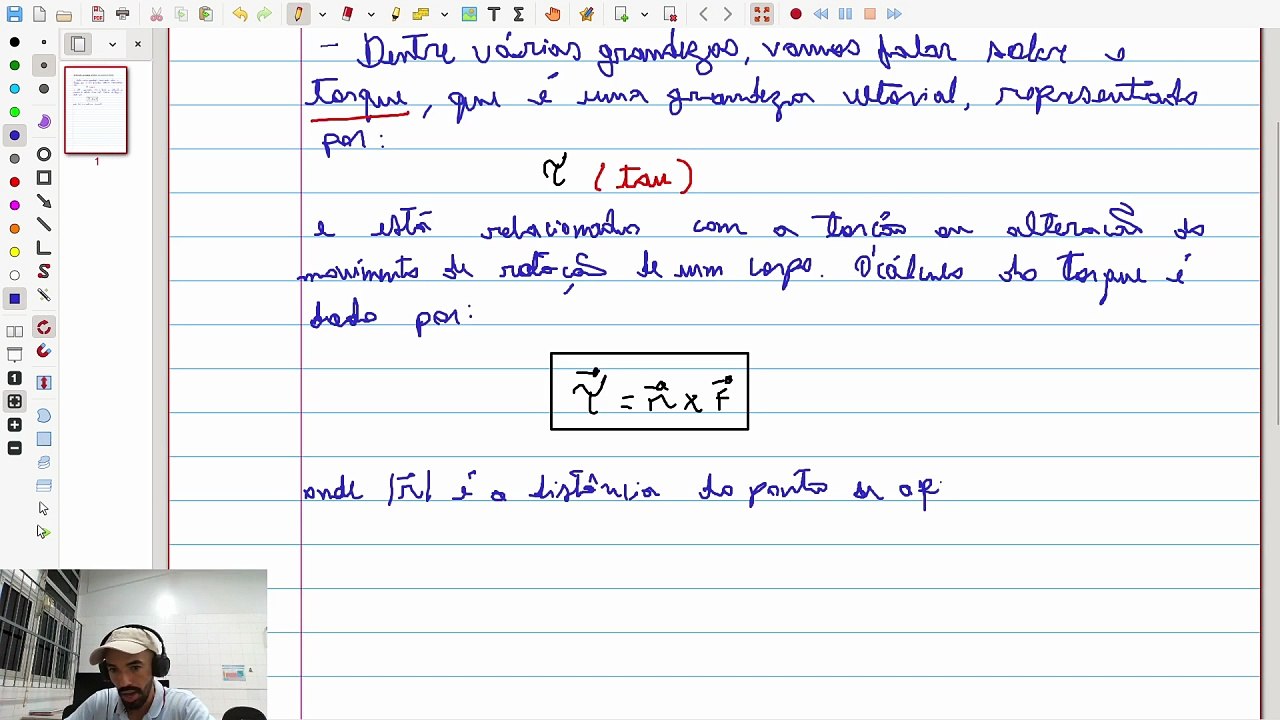 O que é Torque? A Aplicação do Produto Vetorial na Física (tau = r x F) | VET&GEO-A3.53