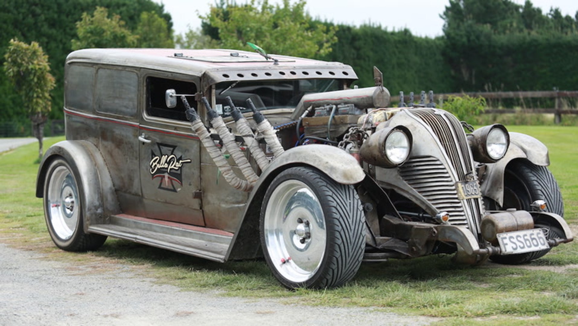 Rat Rod Build Uk