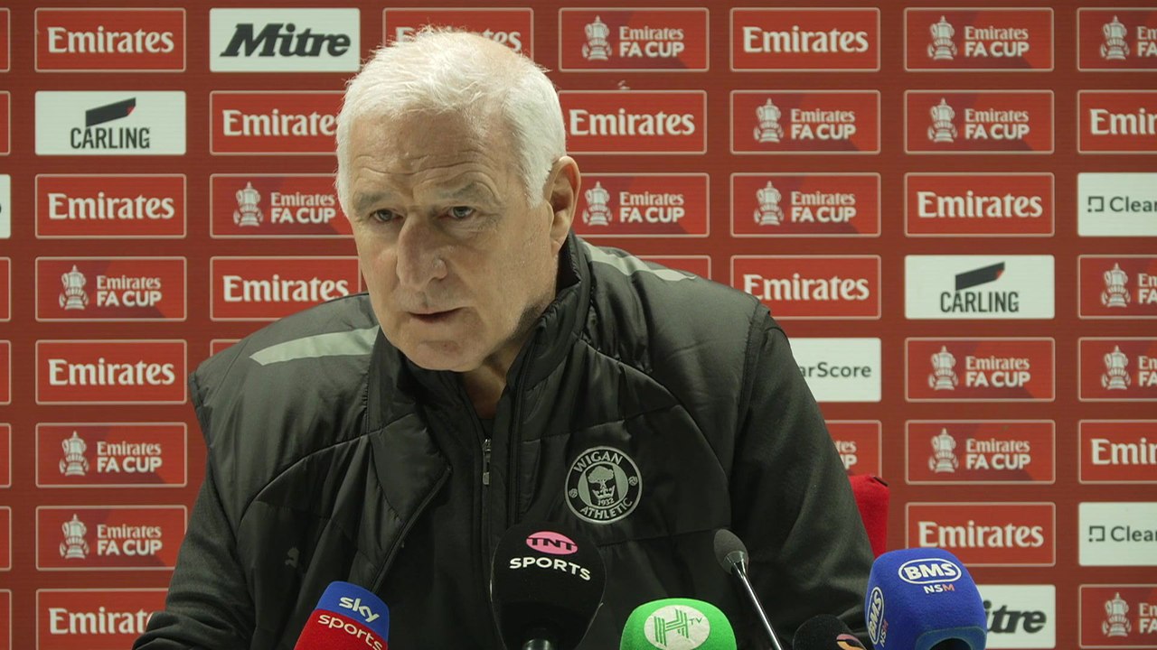 Barrow reacts to being knocked out and Arsenal showing them respect