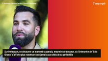 Un papa très attentionné : Kendji Girac gâte sa fille Eva Alba (5 ans) et immortalise ce joli moment