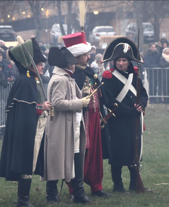 Napoléon était de retour à Montereau-Fault-Yonne