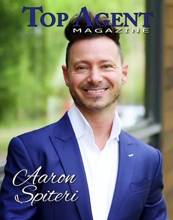 Minnesota’s Top Real Estate Agent | Aaron Spiteri Featured in Top Agent Magazine