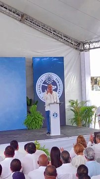 Luis Abinader anuncia obras en Villa Altagracia