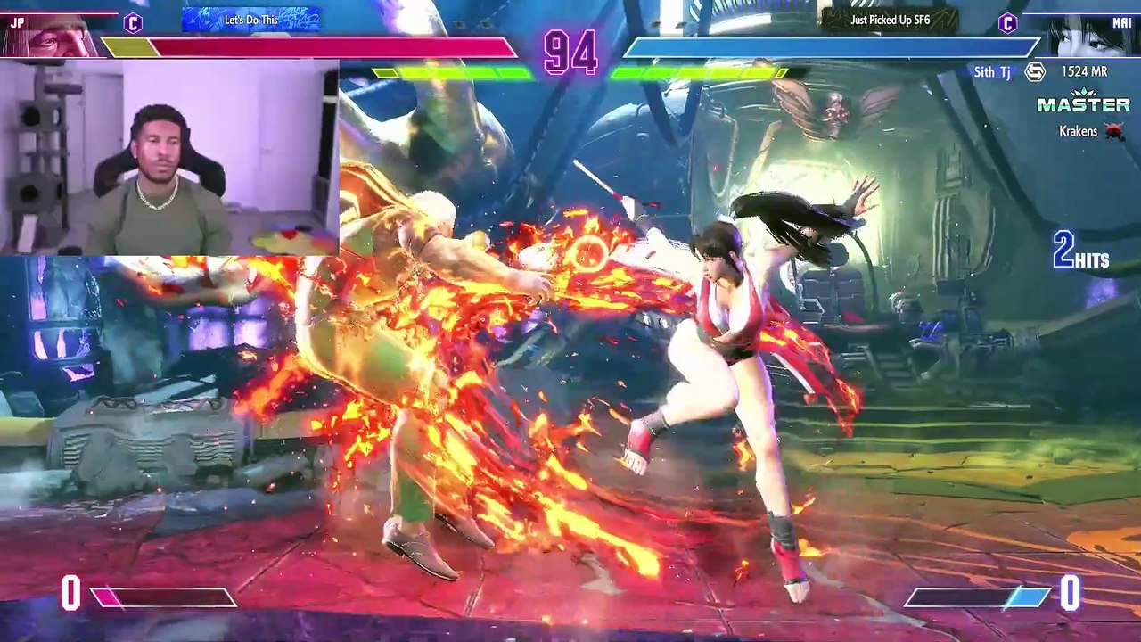 SF6 - LTG Low Tier God Gets Ambushed by the StreamSniper Mai Shiranui Army   Street Fighter 6