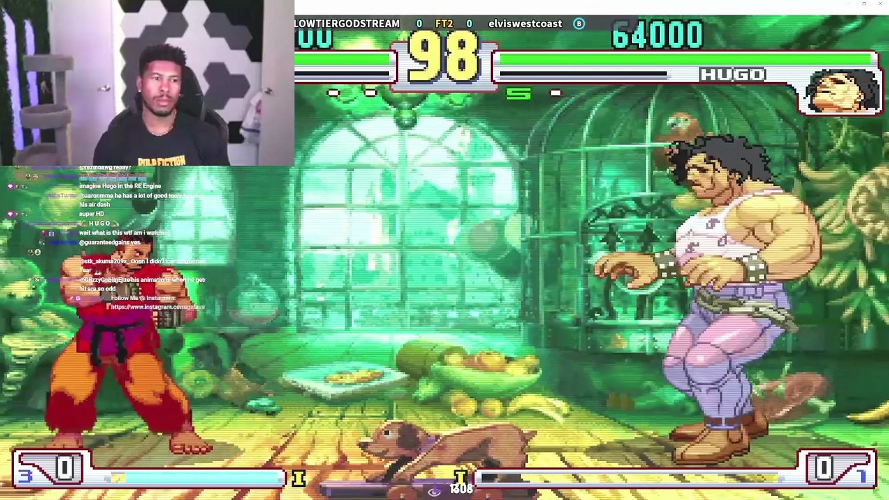 Street Fighter III 3rd Strike - LTG Low Tier God - Salt & Rage 2025 (Part 2)