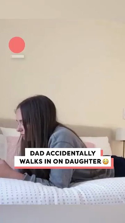 He claimed to be doing the laundry 🙄