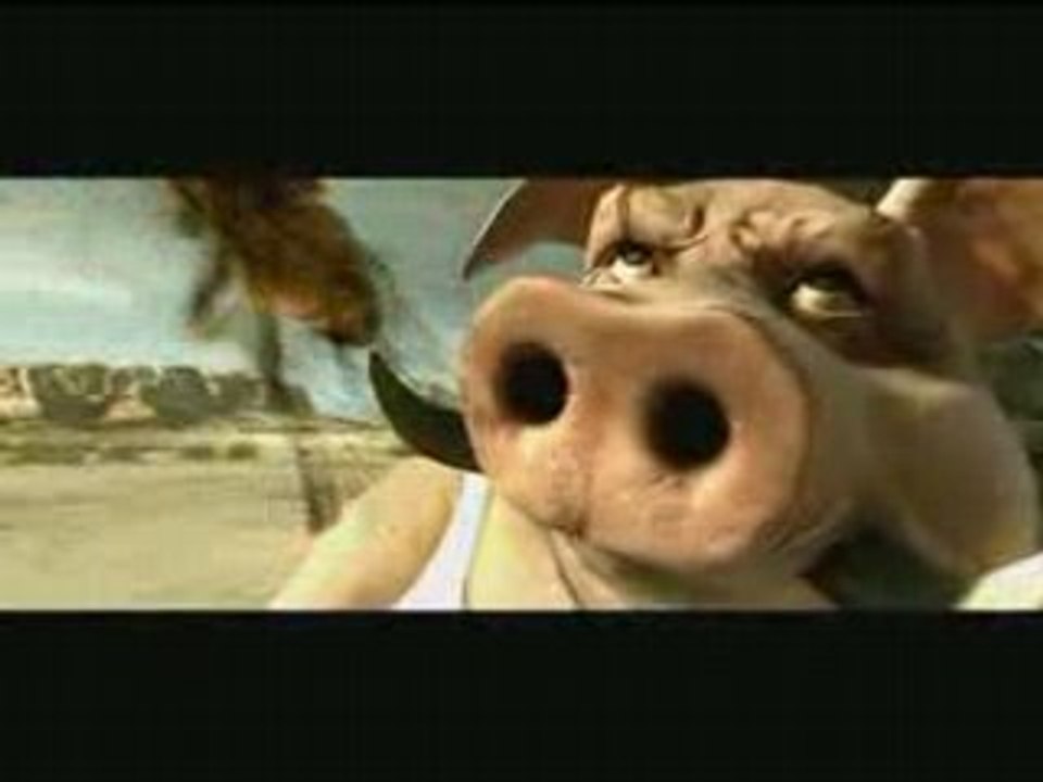 Beyond Good & Evil 2 - The Pig