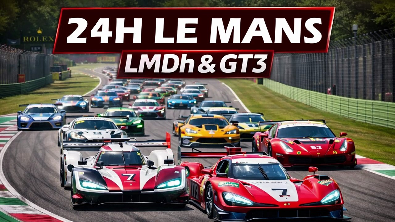 AUTOMOBILISTA 2 - 24H LE MANS - SEASON 1