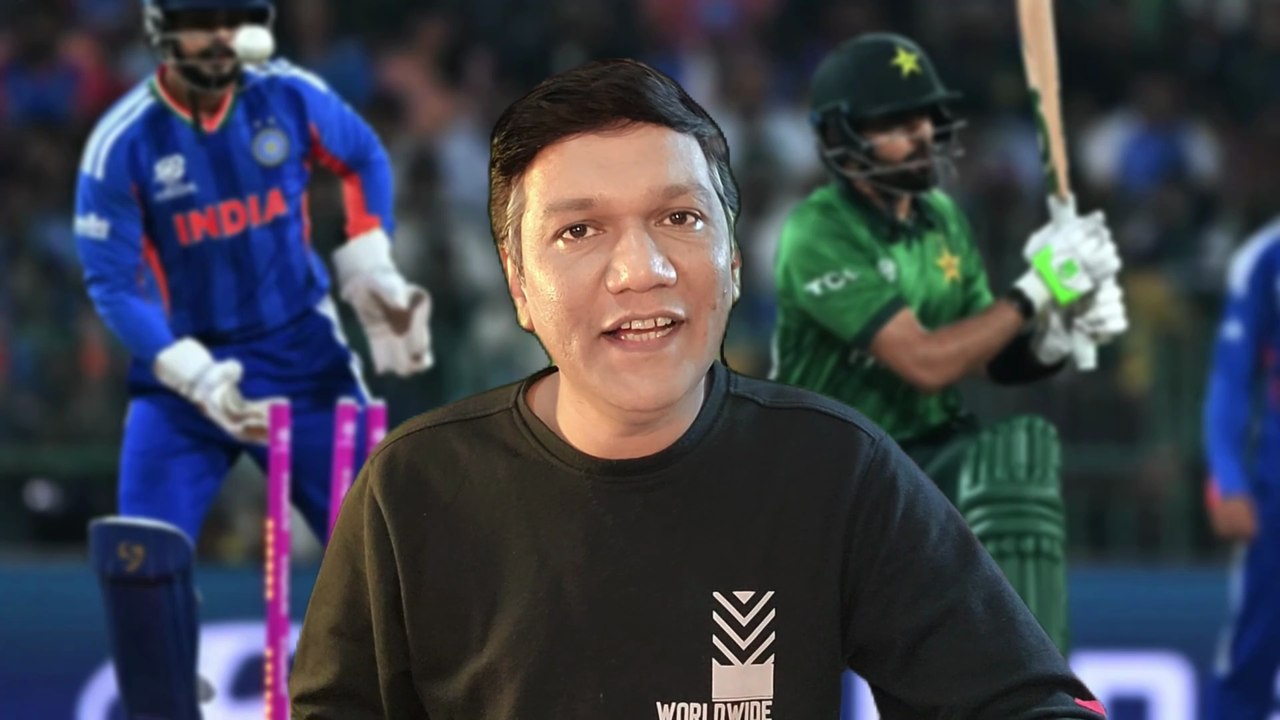 😱 IND vs PAK – 61 Runs Se HAAR! | Pakistan Completely Outplayed By INDIA