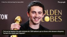 Maison familiale de Timothée Chalamet à Chambon-sur-Lignon, en Haute-Loire : le bien sur les hauteurs du village avec "un petit jardin en pente"