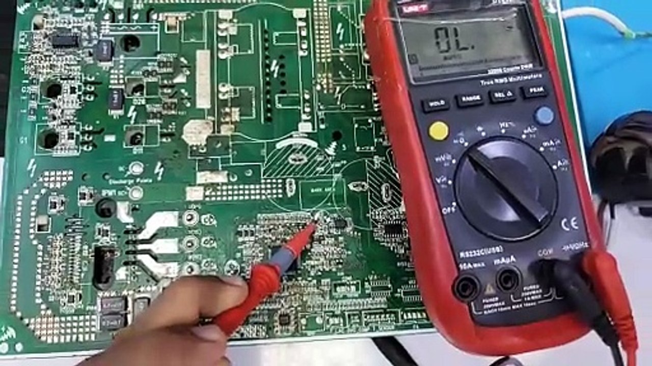 Gree Dc inverter ac E6 error outdoor pcb Dc inverter ac all pcb world's best repairing center Babar