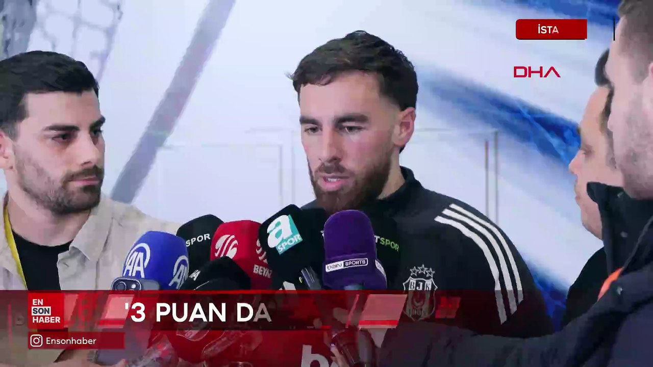 Orkun Kökçü: Gol atmam değil, 3 puan önemliydi