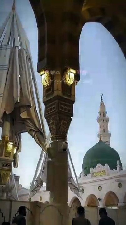 Beshak SubhanAllah Madina Sharif Bahut hi Khubsurat Bayan🕋❤️🕋