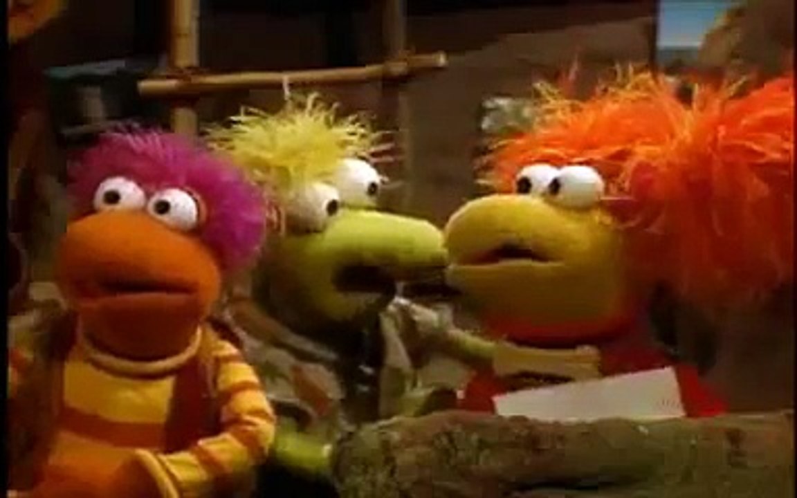 Fraggle Rock - Change Of Address (UK Version)