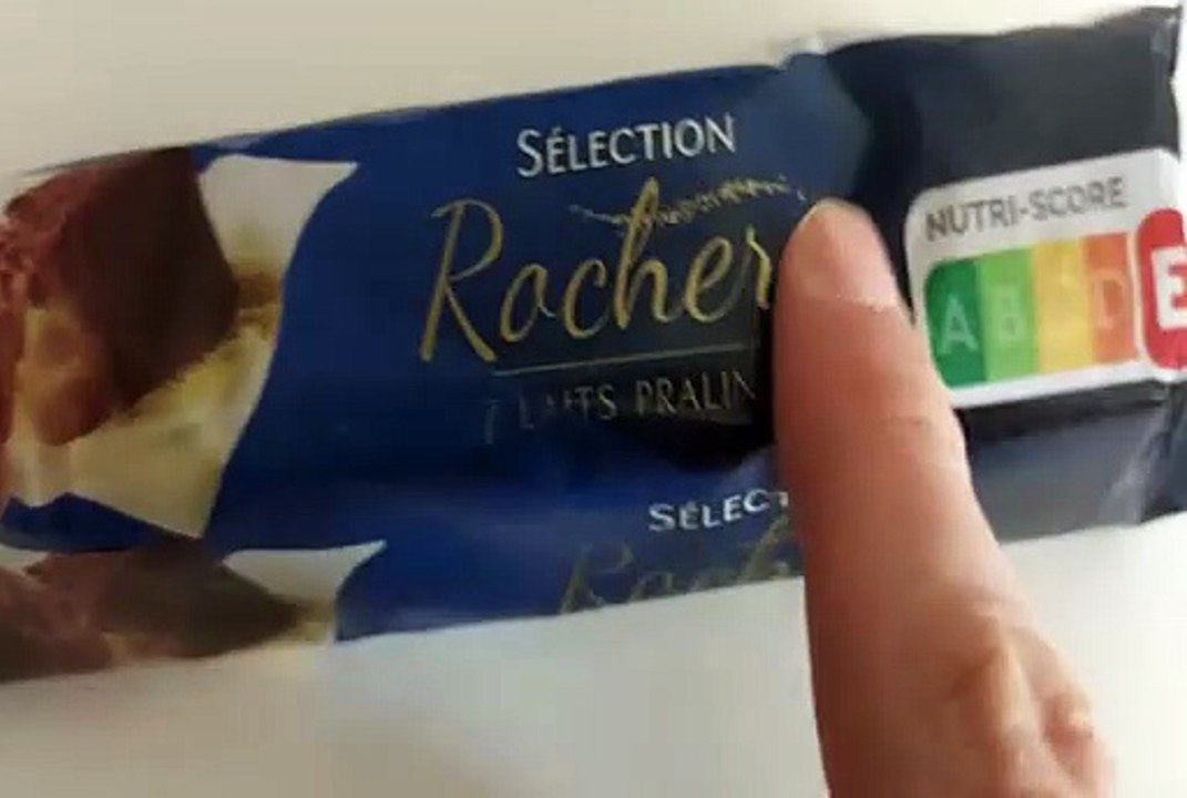 Mon avis sur Rochers Chocolats Pralinés equador