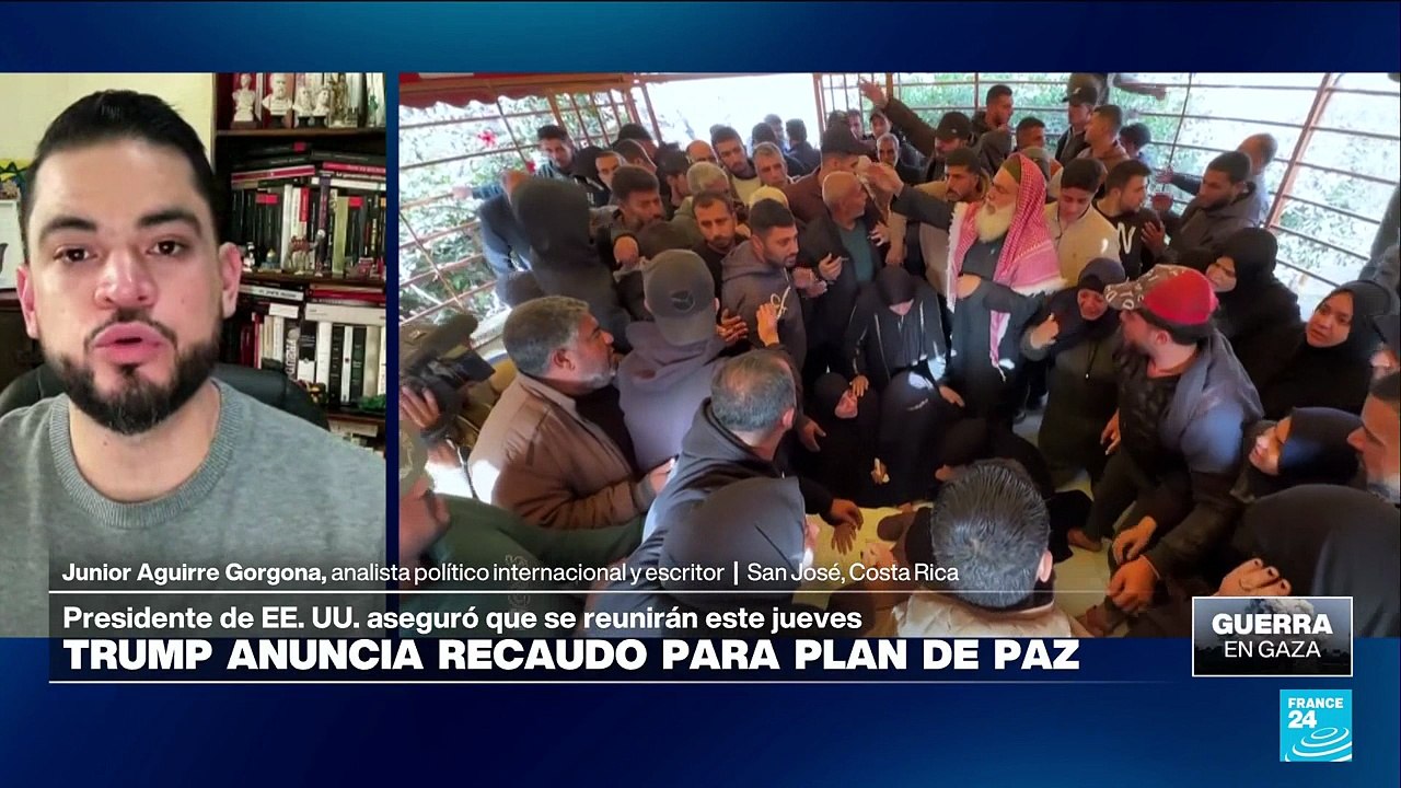 Junior Aguirre Gorgona: "Uno de los objetivos indirectos de la Junta de Paz de Trump en Gaza es apartar a Irán"