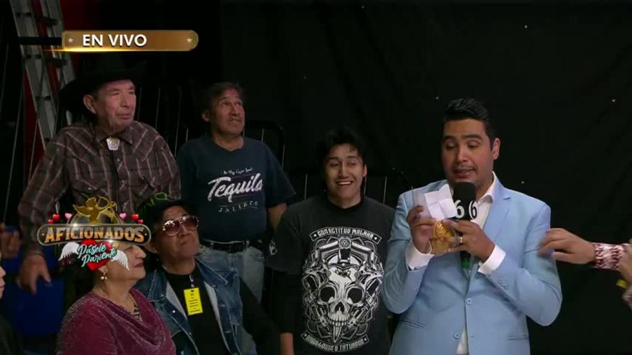 Programa completo Aficionados 15 de febrero 2026