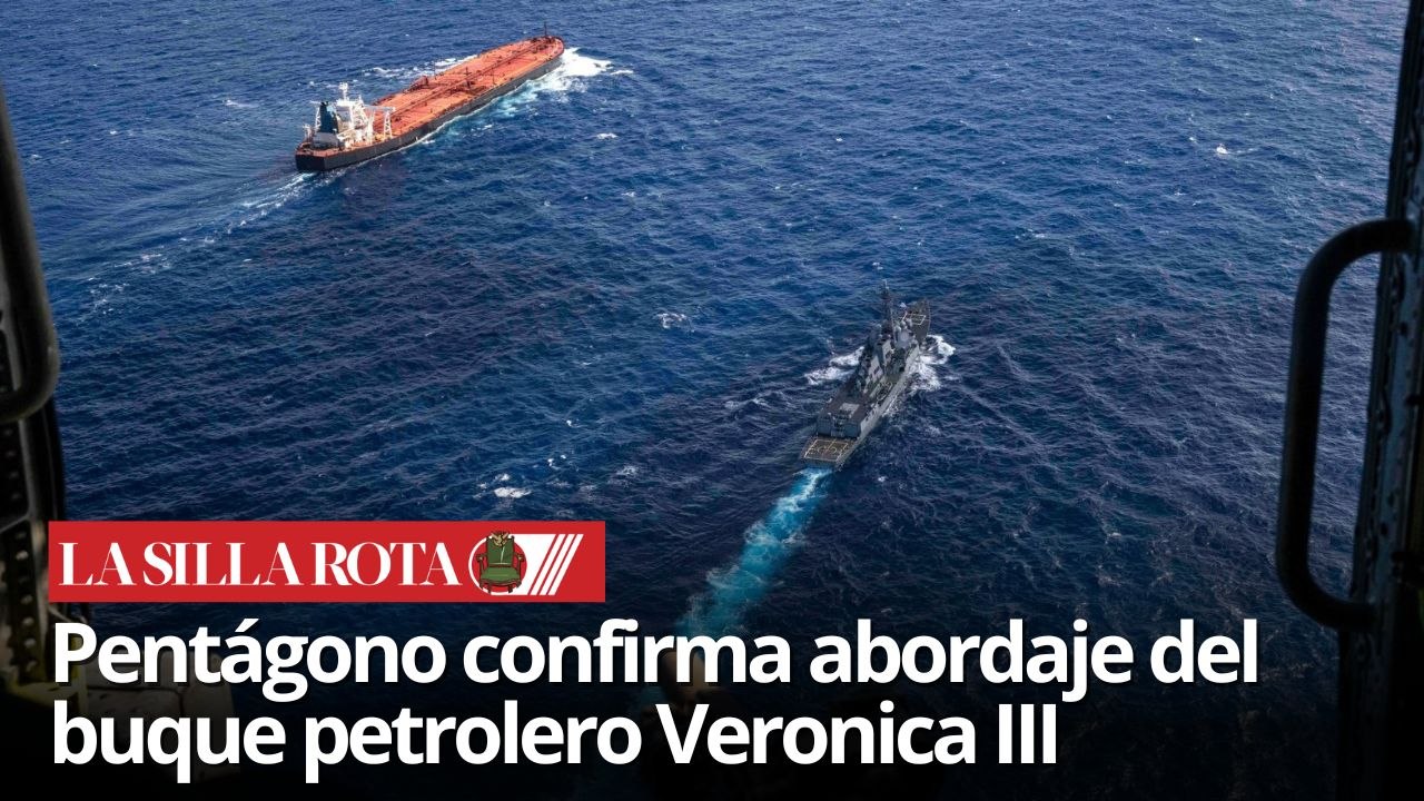 Estados Unidos intercepta petrolero buque petrolero Veronica III por violar bloqueo a Cuba