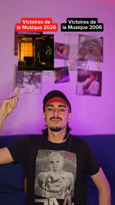 Disiz Victoires de la Musique 2026 vs 2006 🔥