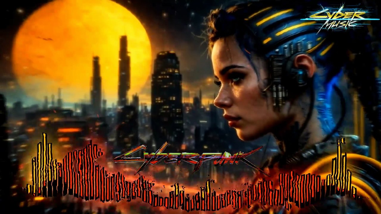 Cyberpunk Music / Dark Techno EBM / Industrial Bass  - Free For Creators