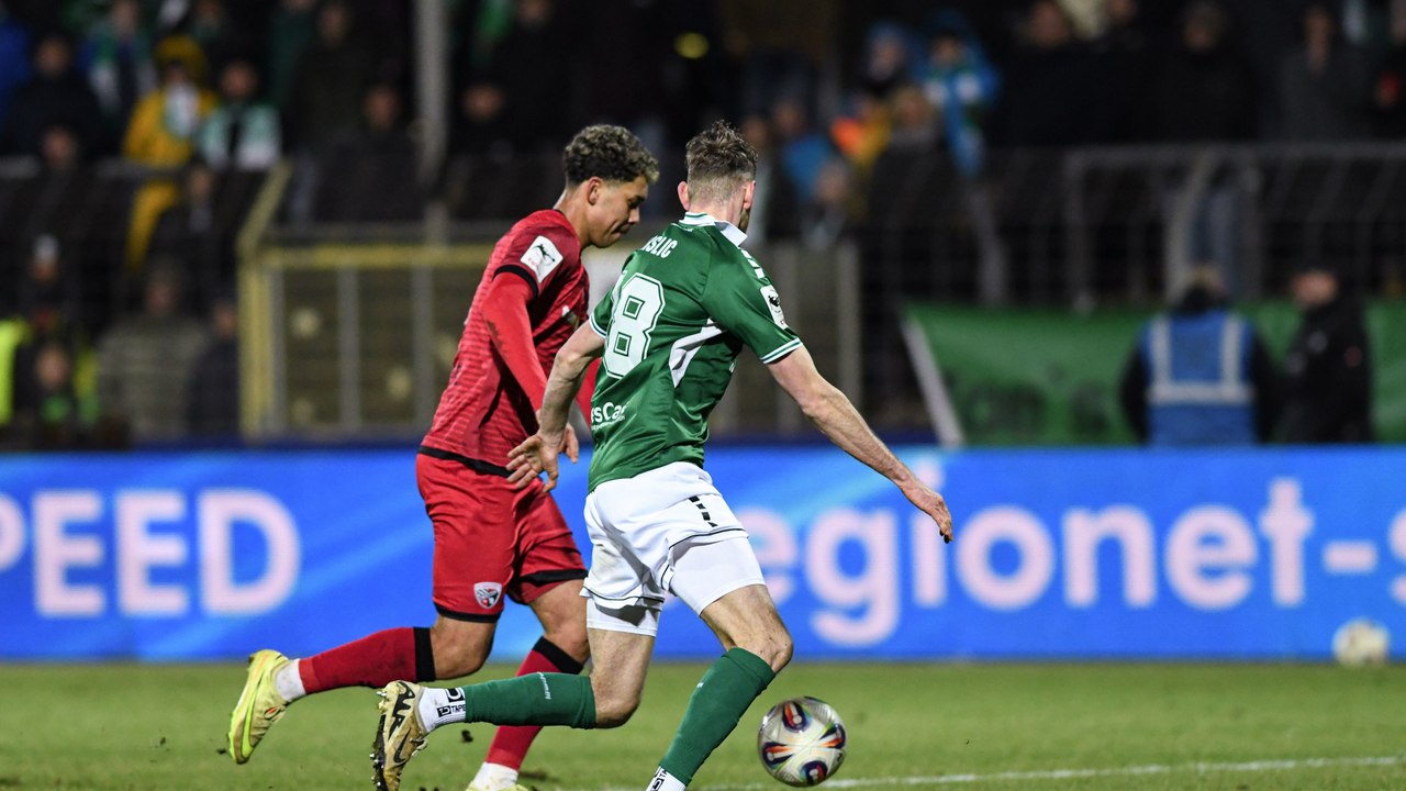 Von wegen Selbstläufer: Schweinfurt ärgert Ingolstadt