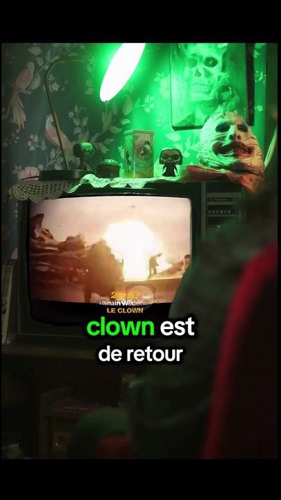 le clown la série mythique des année 2000