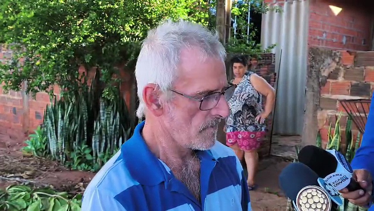 Entrevista com o pai de Daniel Luiz Ferrari, de São Manoel do Paraná