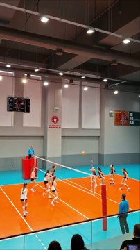 İkinci Set Sonucu - Beşiktaş 23-25 THY - Küçük Kızlar Süper Ligi Final Grubu 4. Hafta