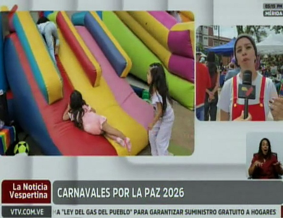 Programa REIR lidera las actividades recreativas para los niños y niñas del edo. Mérida