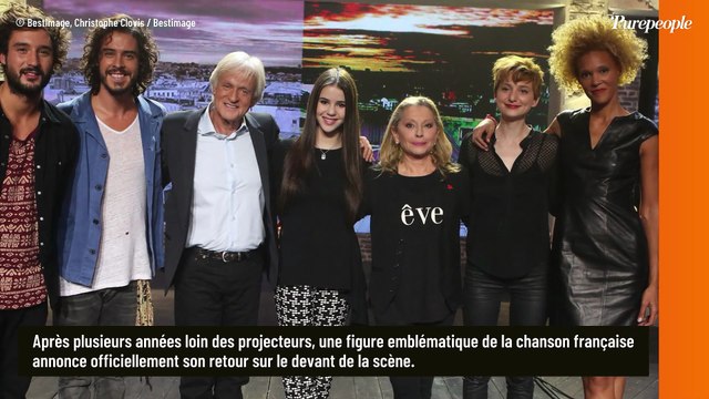 Il signe son grand retour après plusieurs années d'absence ! Ce chanteur français remet la musique au centre de sa vie