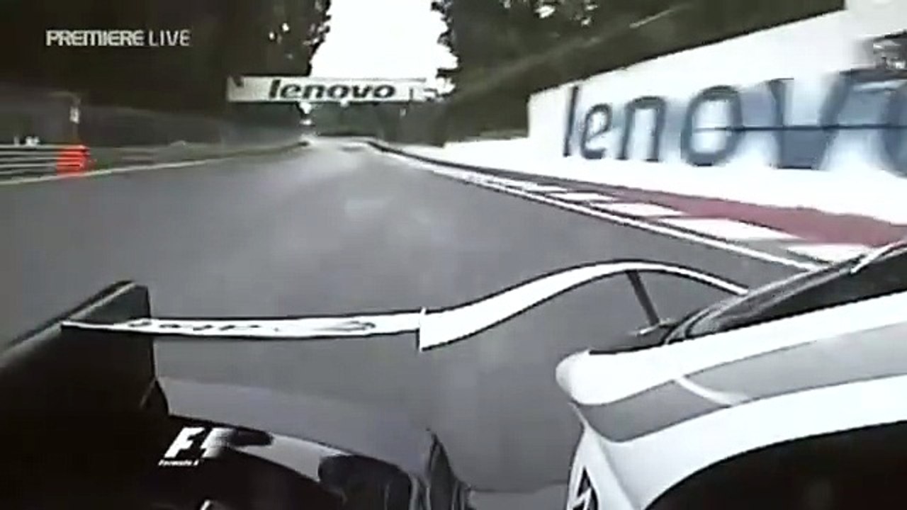 F1 – Kazuki Nakajima (Williams Toyota V8) Onboard – Canada 2008