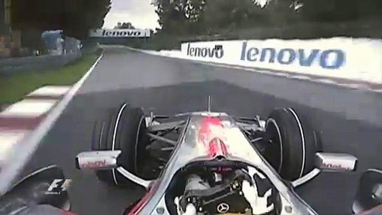 F1 – Lewis Hamilton (McLaren Mercedes V8) Onboard – Canada 2008