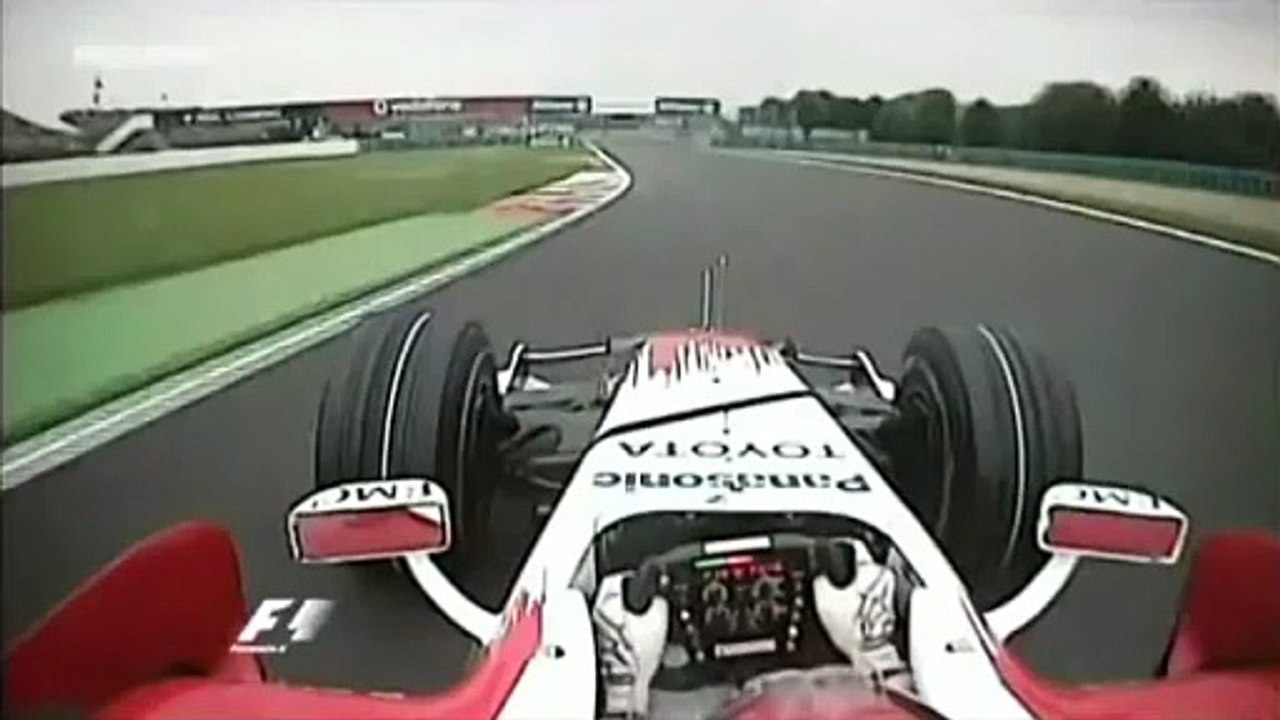 F1 – Jarno Trulli (Toyota V8) Onboard – France 2008
