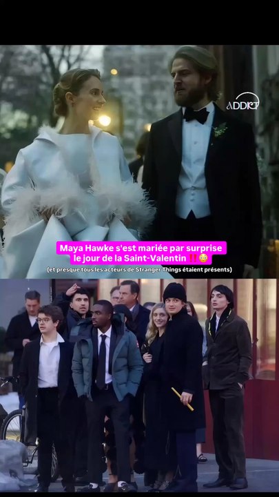Maya Hawke et Christian Lee Hutson Mariage : L’actrice de Robin dans Stranger Things a épousé son ami de longue date le jour de la Saint-Valentin ! Millie Bobby Brown (Eleven) et Noah Schnapp (Will Byers) n’étaient pas présents… 😔